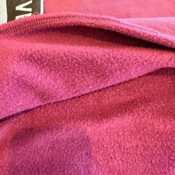 Free People Movement Birdie Sweatshirt Womens L Purple FP Movement Pockets - Picture 10 of 13